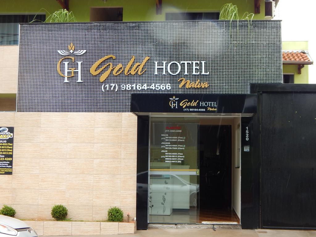 Hotel Gold Nalva Barretos Exteriér fotografie